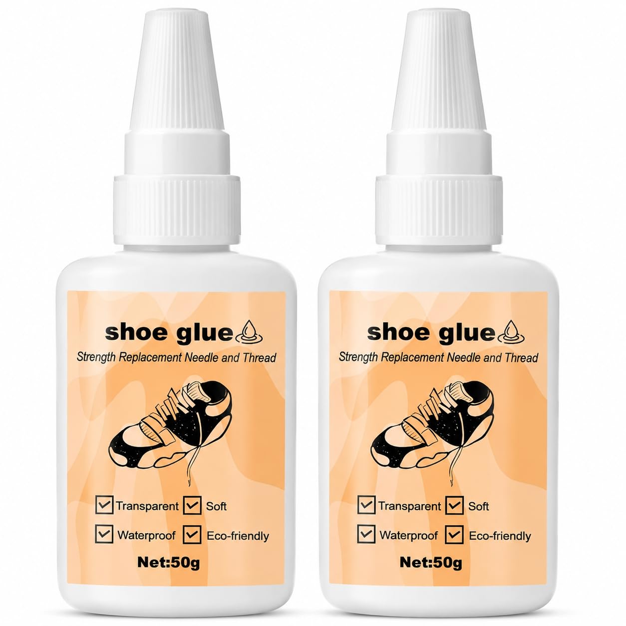 Cieex Pegamento Zapatos Extrafuerte Para Cuero, Caucho y Deportivas (100g)
