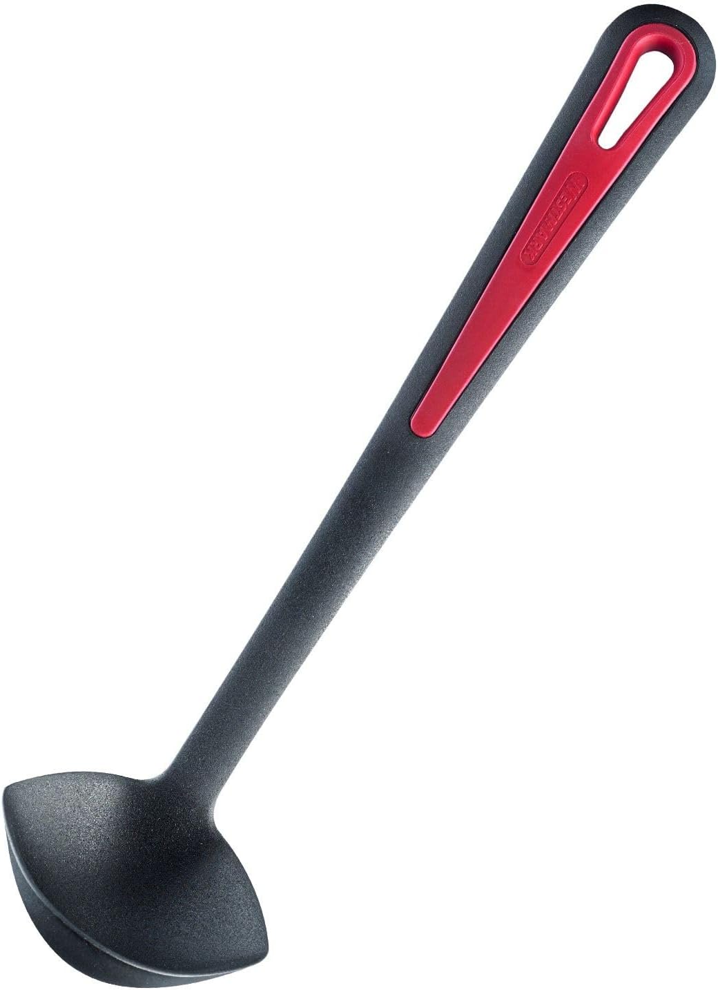 Westmark Batidor de varillas, Longitud: 31 cm, ø 7,2 cm, Gallant, Negro/rojo, 29682270
