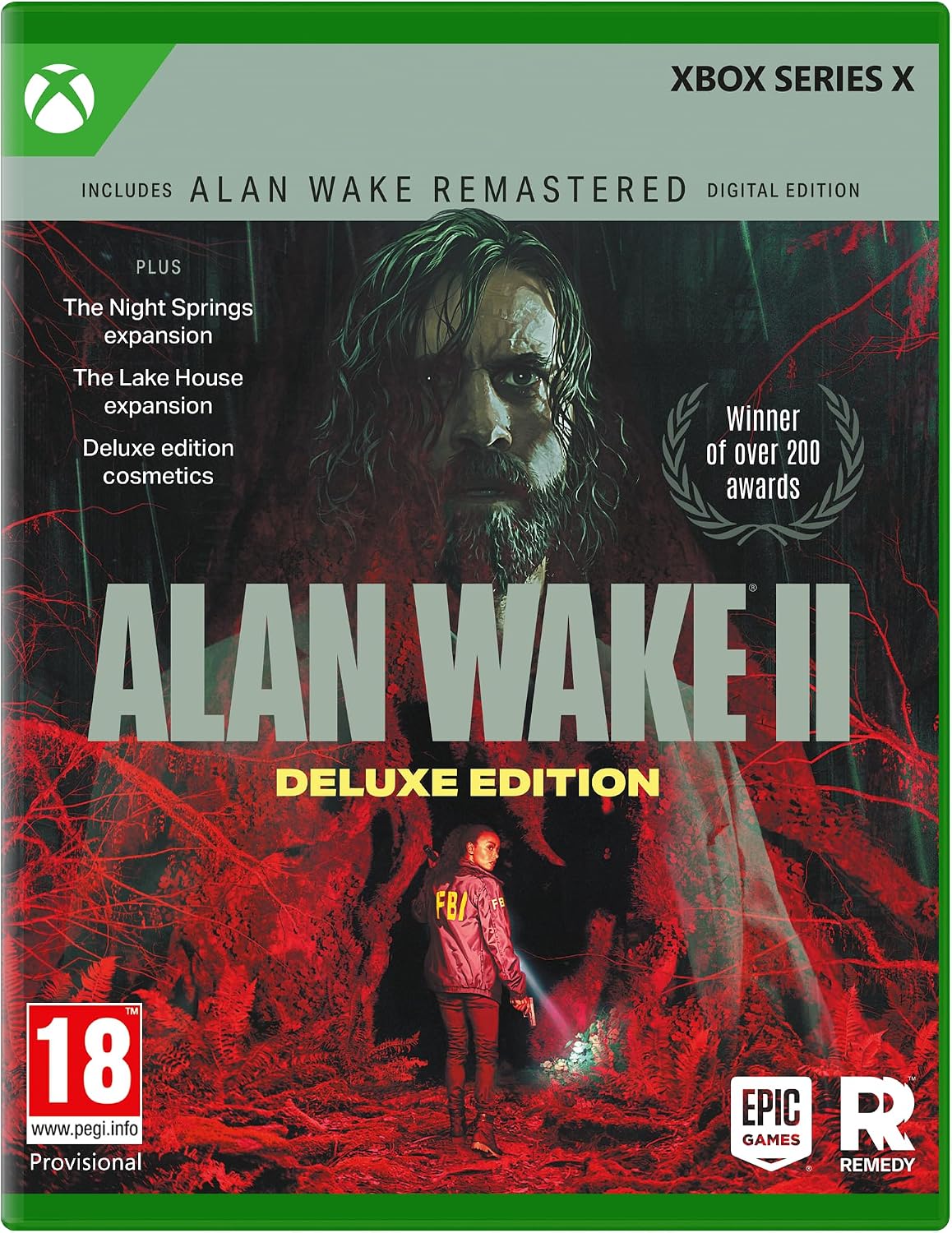 Alan Wake 2 Deluxe Edition - PS5