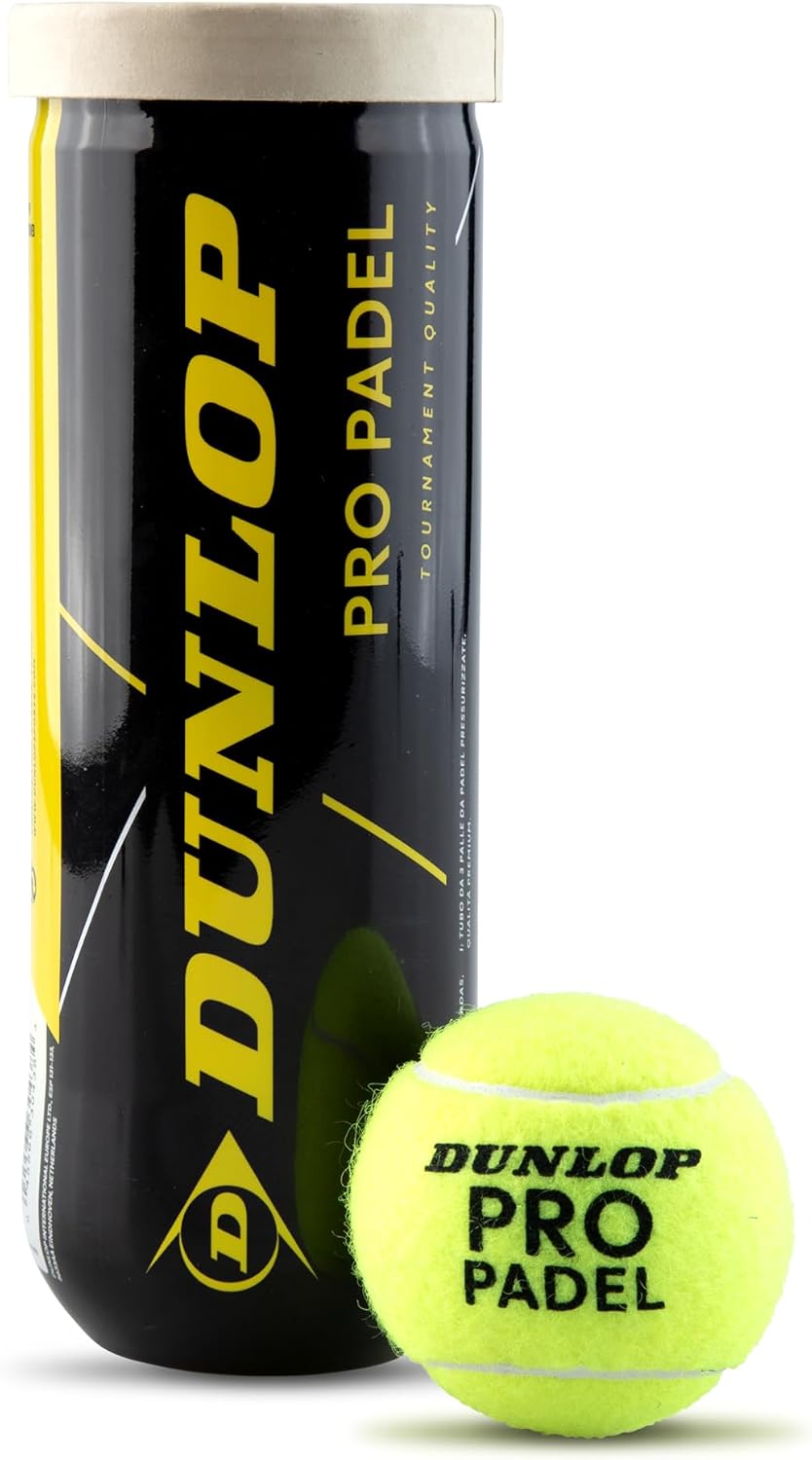 Dunlop Pelotas de pádel Pro Padel