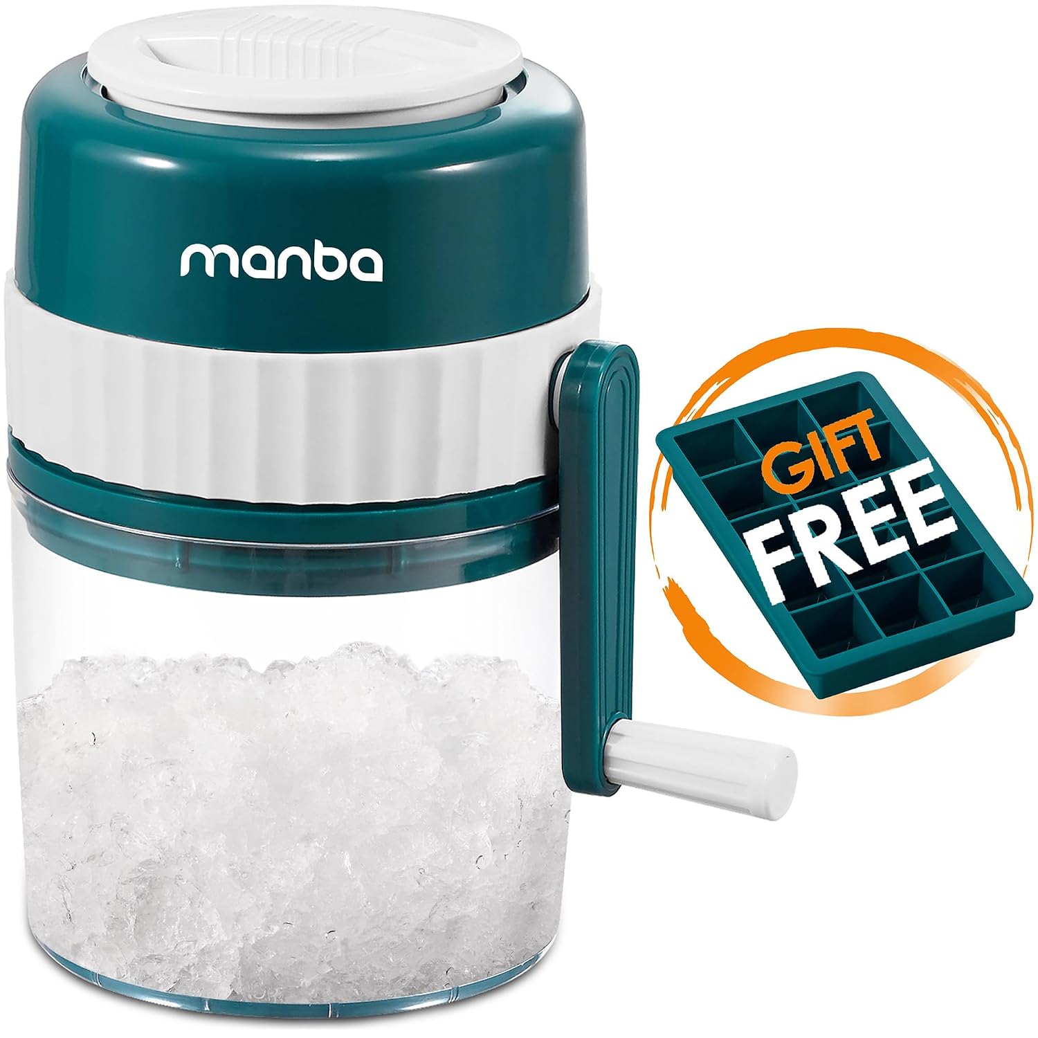 MANBA Máquina De Granizados Manual - Granizados, Slushies & Bebidas Frías