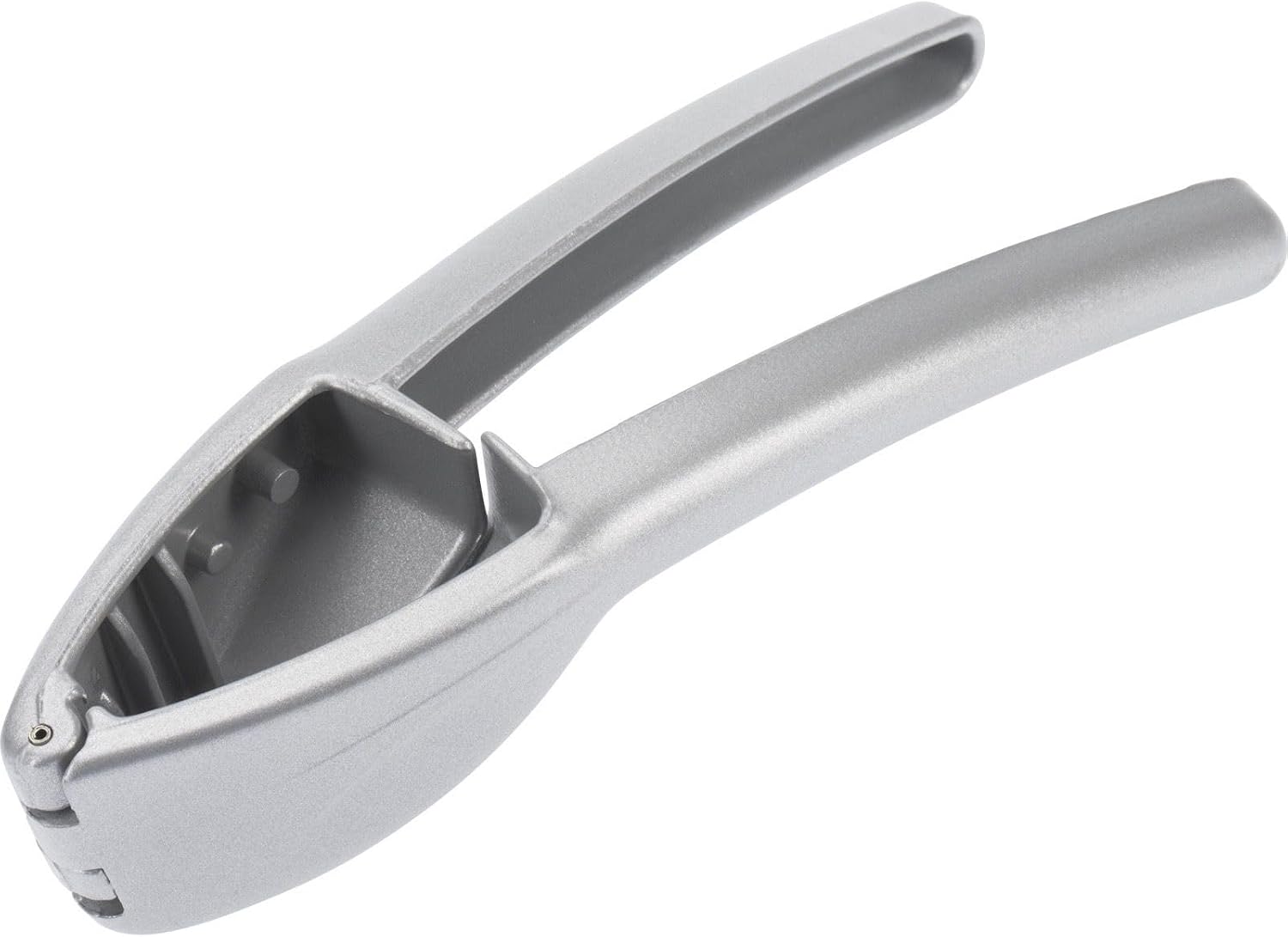 Westmark Cascanueces Nussprofi – robusto cascanueces para nueces, nueces de Brasil y avellanas, fácil de usar, incluye abrazadera para sujetar las pinzas – aluminio
