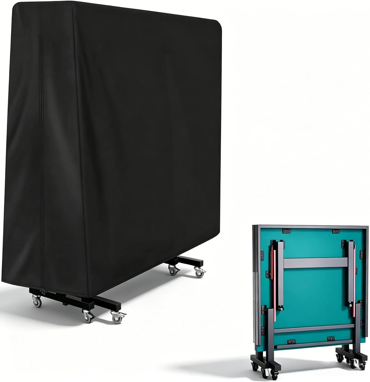 165x70x185cm Funda Mesa Ping Pong Exterior, Funda Ping Pong