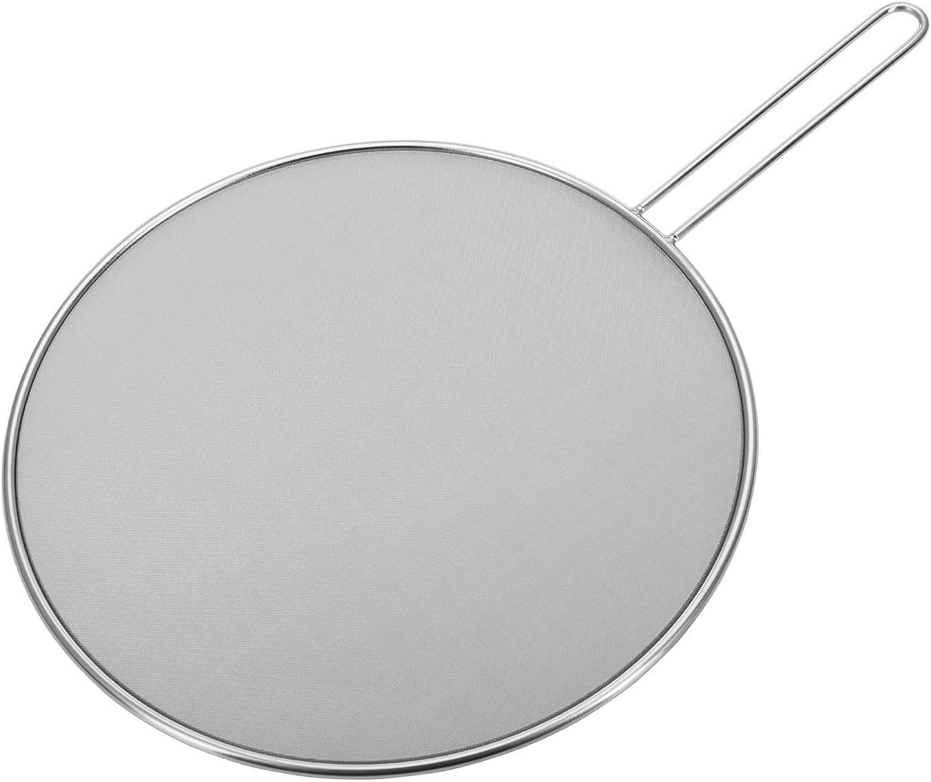 Westmark Protector contra salpicaduras, Diámetro: 30 cm, Acero inoxidable, Picante, Plata, 12182270