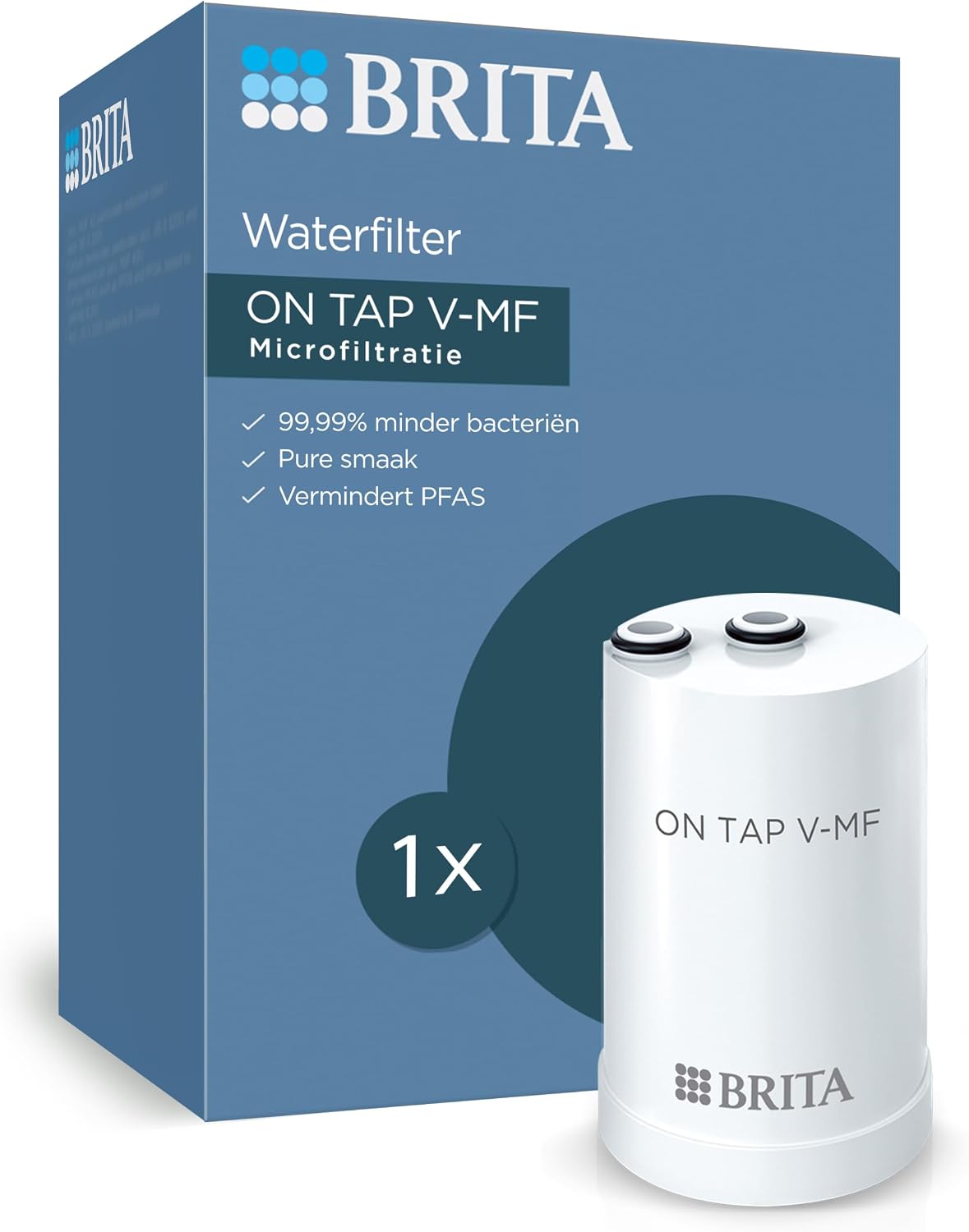 BRITA ON TAP V filtro agua de recambio para sistemas ON TAP y ON TAP PRO