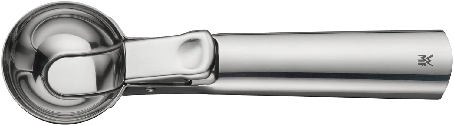 WMF Gourmet - Cuchara para Helado, Cromargan Acero Inoxidable pulido 18/10 Apto para lavavajillas
