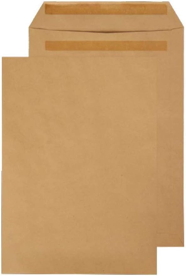 Blake Everyday | sobres C4 (32.4 x 22.9cm) | 250 unidades | 90 g/m² | sobres kraft autoadhesivos | papelería | para oficinas y manualidades | modelo 13878
