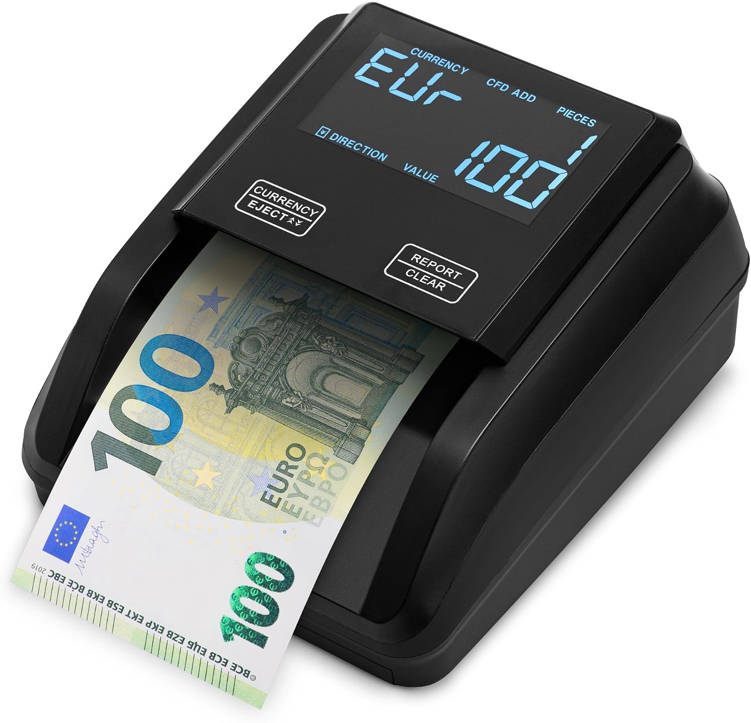 Detector de billetes falsos - Rotulador Automatico - Euros & USD