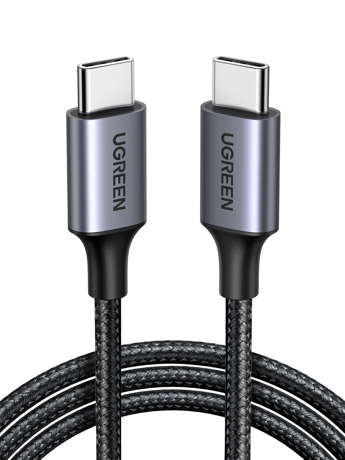 UGREEN Cable USB C 60W PD 3.0 Carga Rápida Trenzado Nylon (1M)