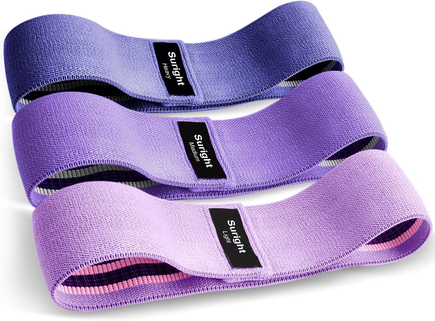 Suright Gomas Elasticas Musculacion, 3 Niveles Bandas Elasticas Musculacion