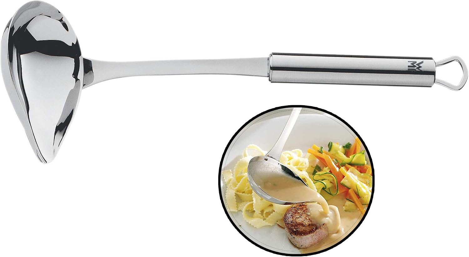WMF Profi Plus Cazo para Salsa, Acero Inoxidable Pulido