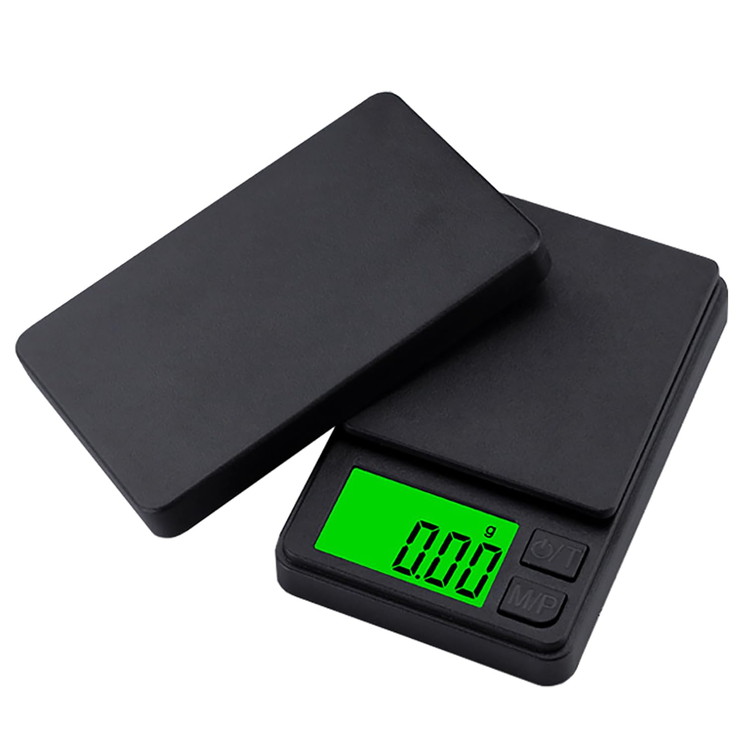 GeekerChip Báscula Precisión Digital 0.01g/1000g,Balanzas de Portátiles,Báscula de Joyería,Multifunción Báscula de Bolsillo Miligramos,con Pantalla LCD,para Ingredientes,Cocina,Joyería,Negro
