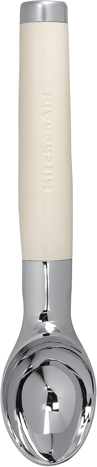 KitchenAid, cuchara para helado, aparato de cocina apto para lavavajillas, crema de almendras