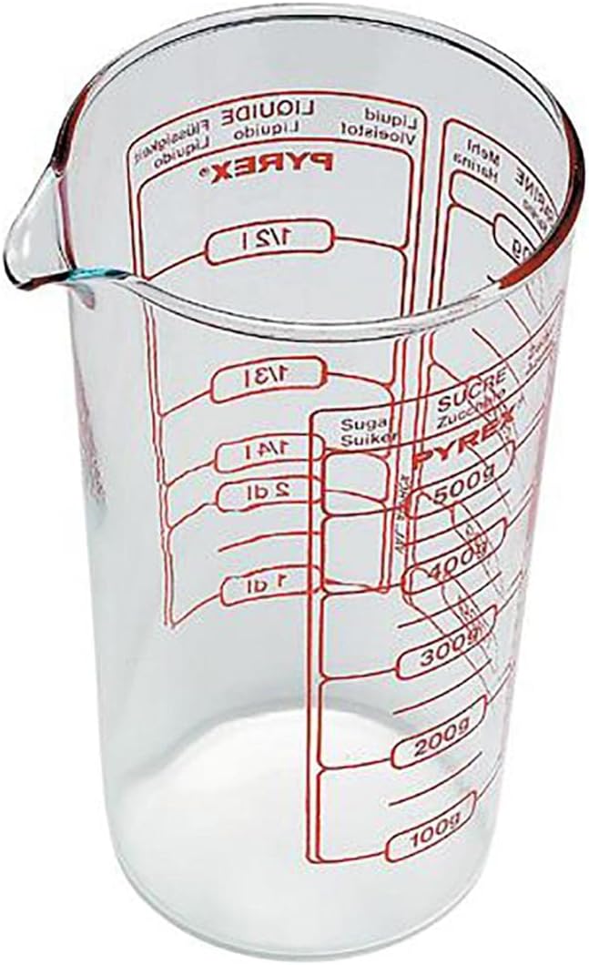 PYREX® Vaso Medidor Vidrio Cook&Enjoy de Boro 10x10x17cm