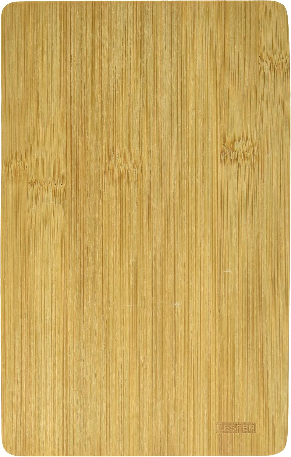Kesper 2051581, Tabla de Cortar de Bambú, 25 x 15 x 2 cm, 3 Unidades
