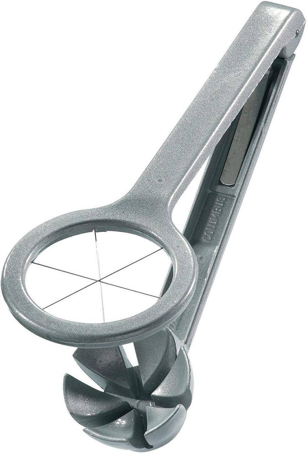 Westmark Cortador /divisor de huevos, Pinzas de corte, Longitud: 18,1 cm, Aluminio / acero inoxidable, Columbus, Gris, 10602260