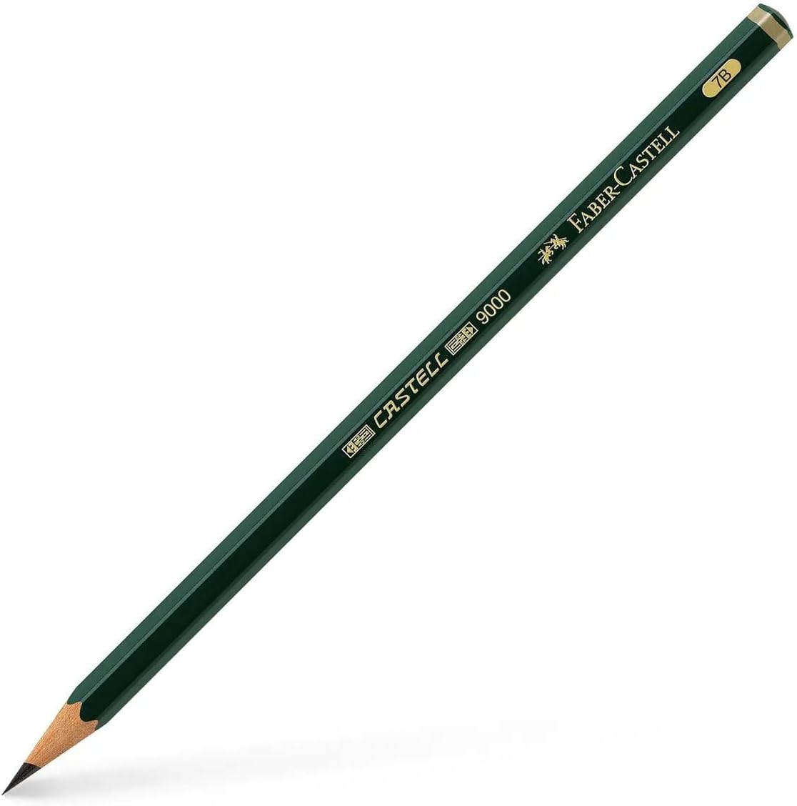 FABER-CASTELL - Lápices Castell 9000 HB, 12 unidades