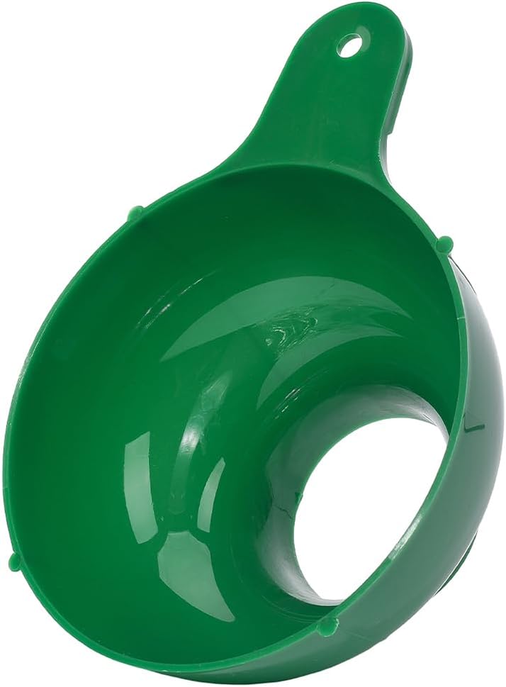 Embudo de Plástico de Boca Ancha de 2 tamaños para Enlatar, Rellenar Frascos de Vidrio, Cocinar, Rellenar Botellas, Transferir Líquidos, Ingredientes Secos, Aceite, Granos de Café Y Mezclas