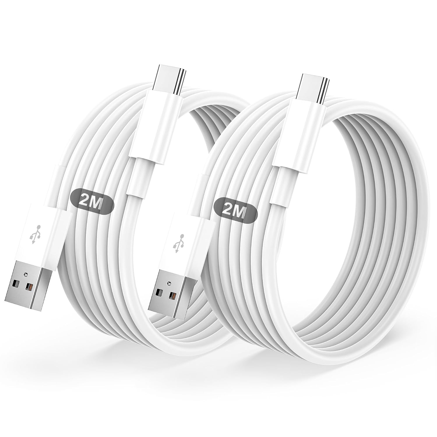 BSTOEM Cable Cargador iPhone Carga Rápida, para Apple MFi Certificado 1M+2M