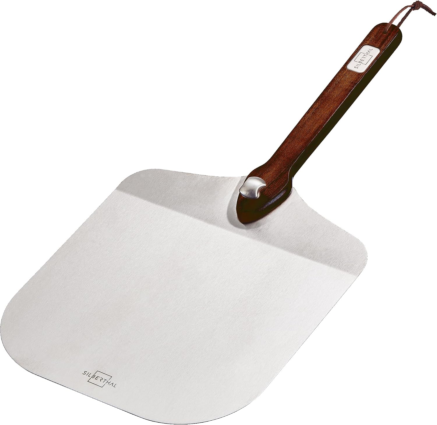 SILBERTHAL Cortador de masa inox - Rasqueta de cocina grande