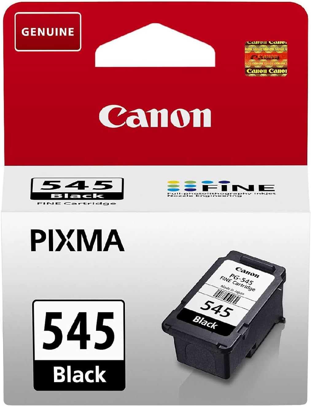 Canon PG-545 Fine Cartucho de Tinta Negro Original