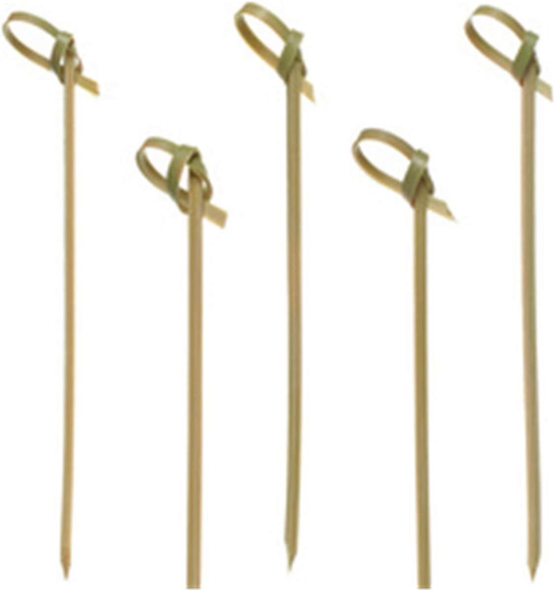 Papstar 16769 Fingerfood - Pinchos Brochetas 6 cm "Knot", 250 unidades