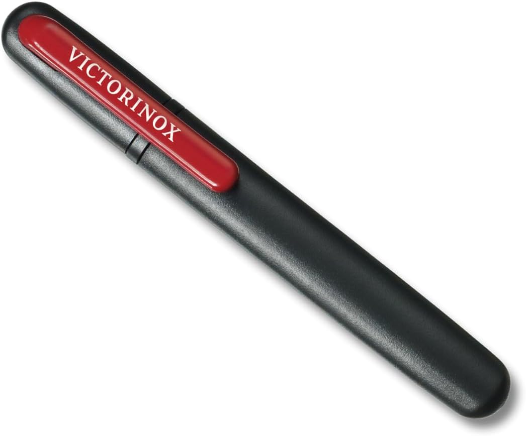 Victorinox Afilador Dual de Navajas y Cuchillos con Discos de Cerámica