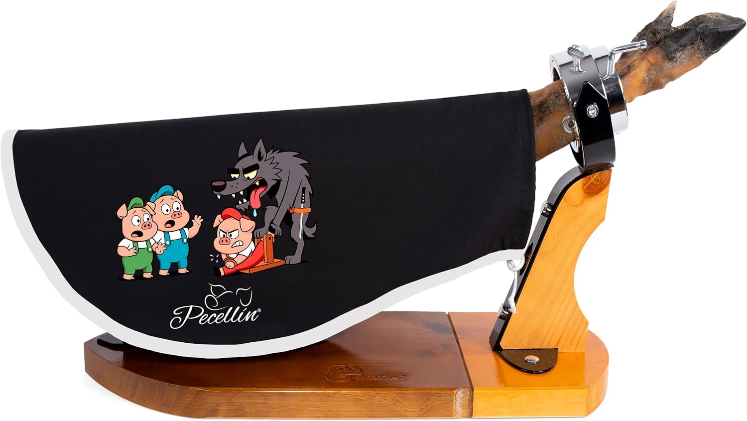 Cubre Jamon 100% Algodon Protector Jamon Cubre Jamones, Largo 60cm