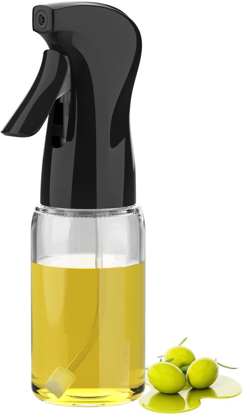 GRIFEMA Pulverizador de aceite 300 ml de vidrio