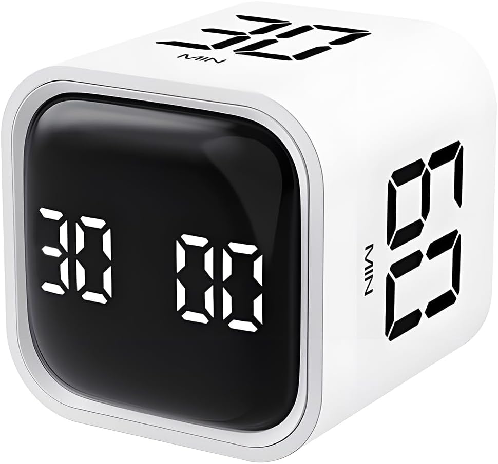 QUMOX Temporizador Cubo 5 10 30 60 Minutos