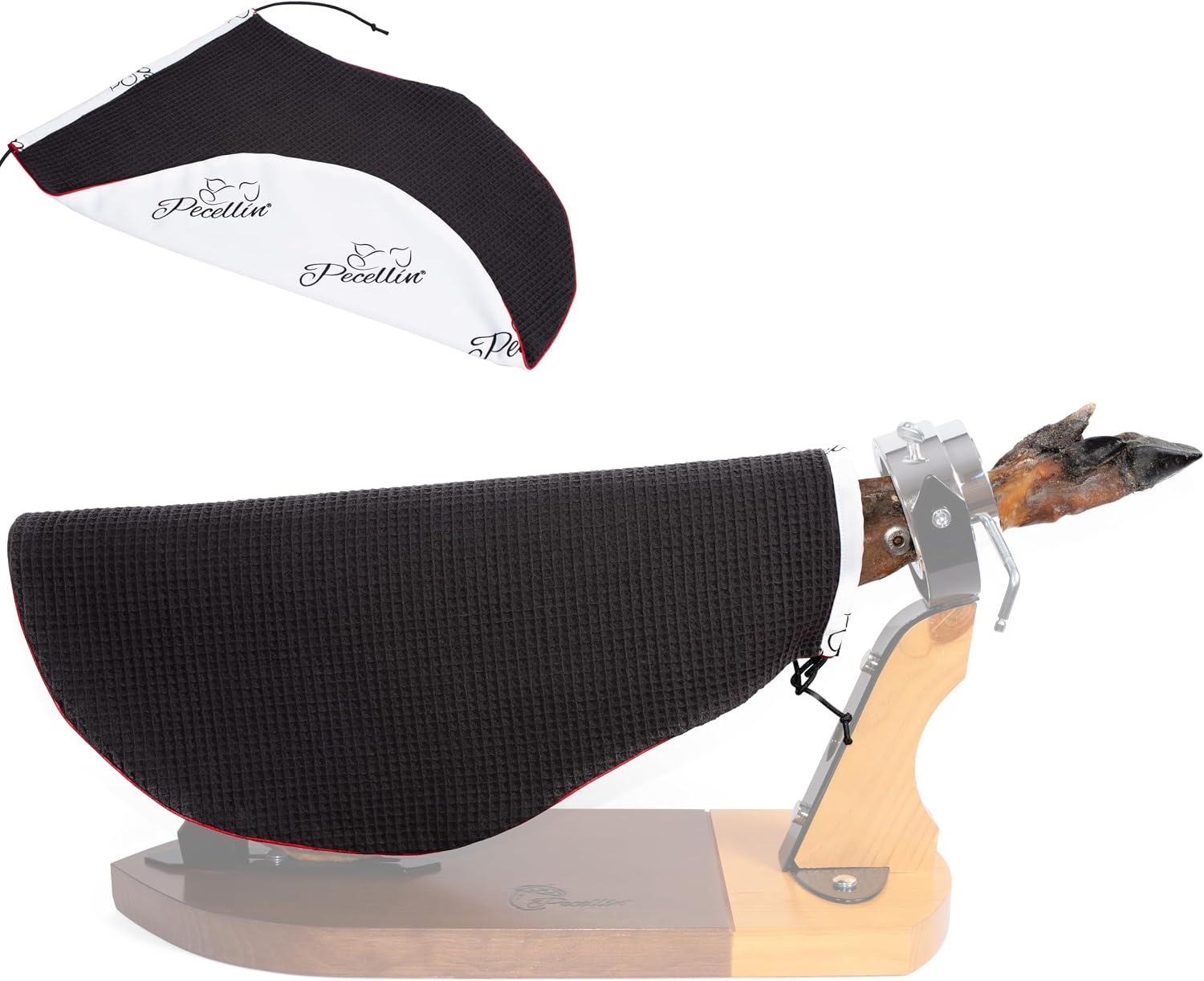 Cubre Jamon DOBLE TELA, 100% ALGODON, Cubre Jamones, Largo 60cm