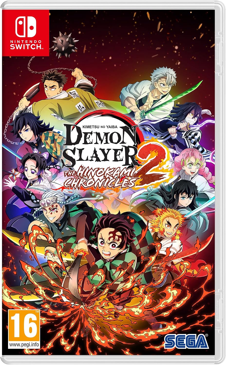 Demon Slayer -Kimetsu no Yaiba- The Hinokami Chronicles 2 - SWITCH