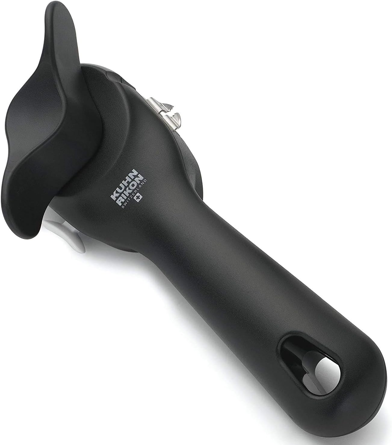 Kuhn Rikon Auto Safety 5 en 1, Abrelatas Negro, Centimeters