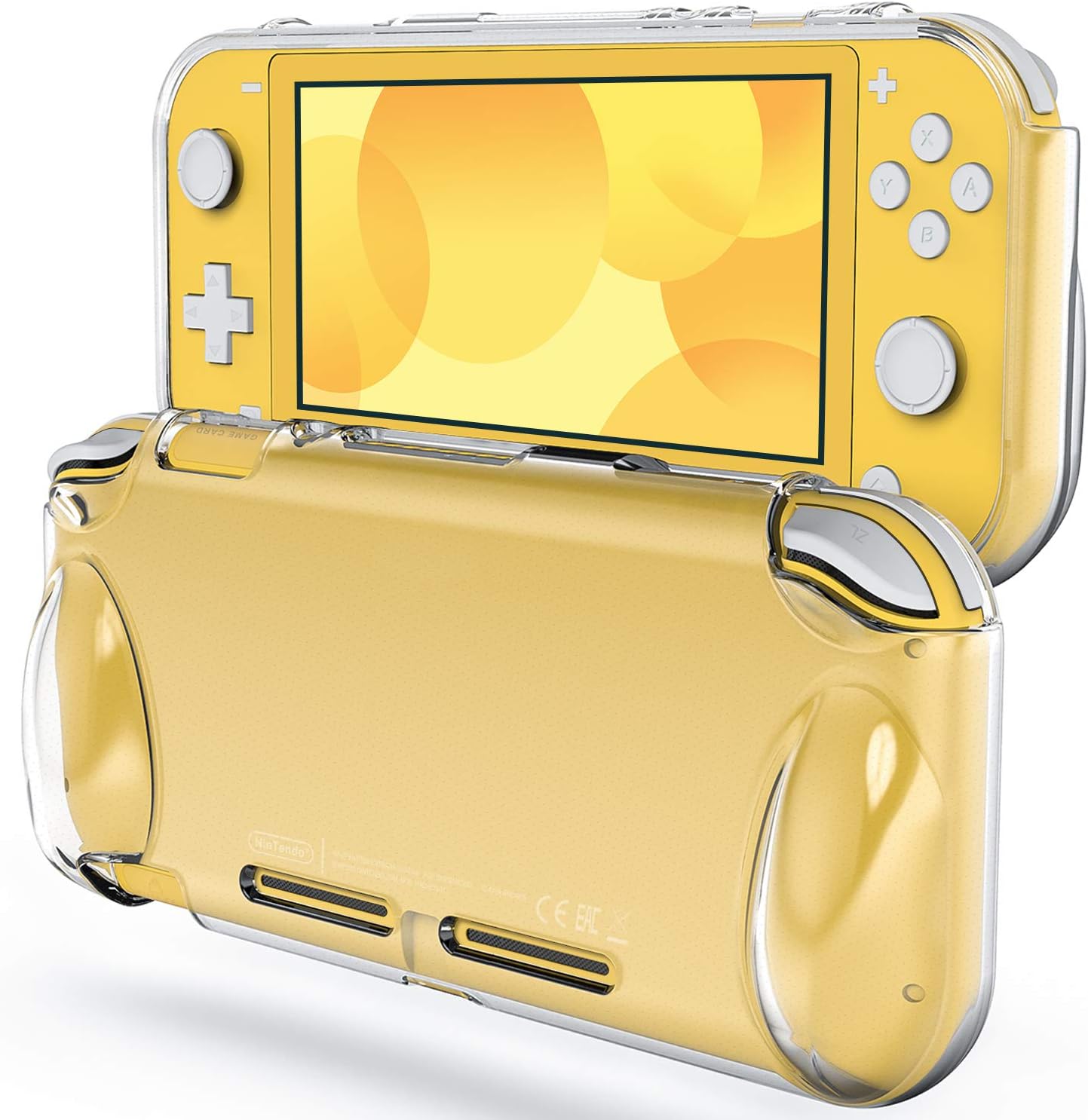 JETech Funda Acoplable para Nintendo Switch 2, Transparente