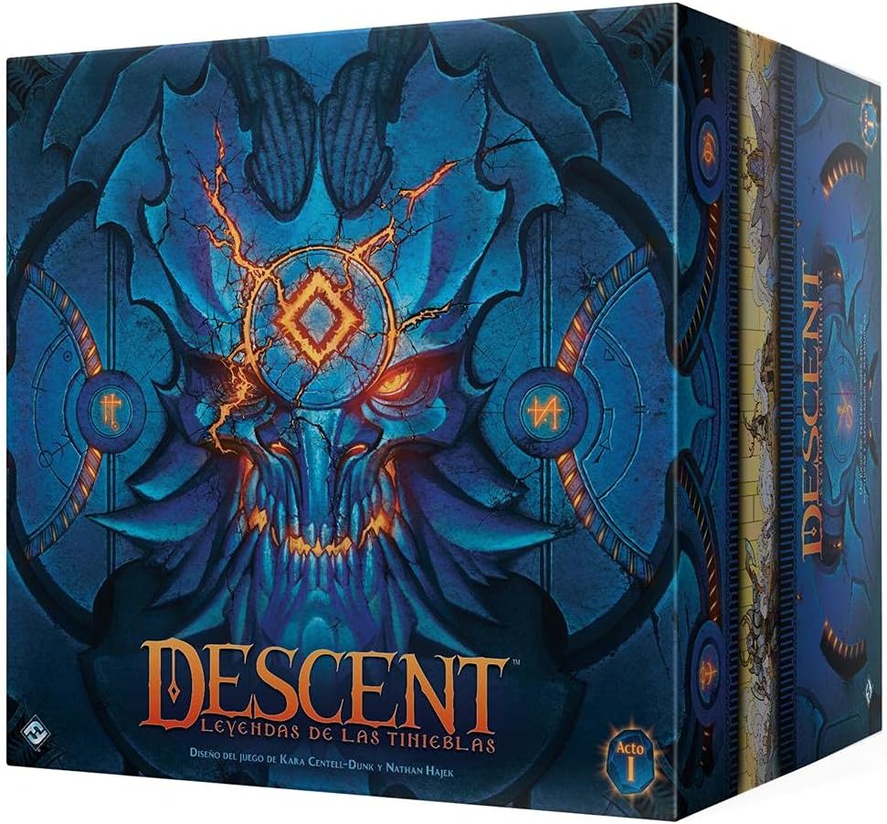 Asmodee Descent: Leyendas de Las Tinieblas