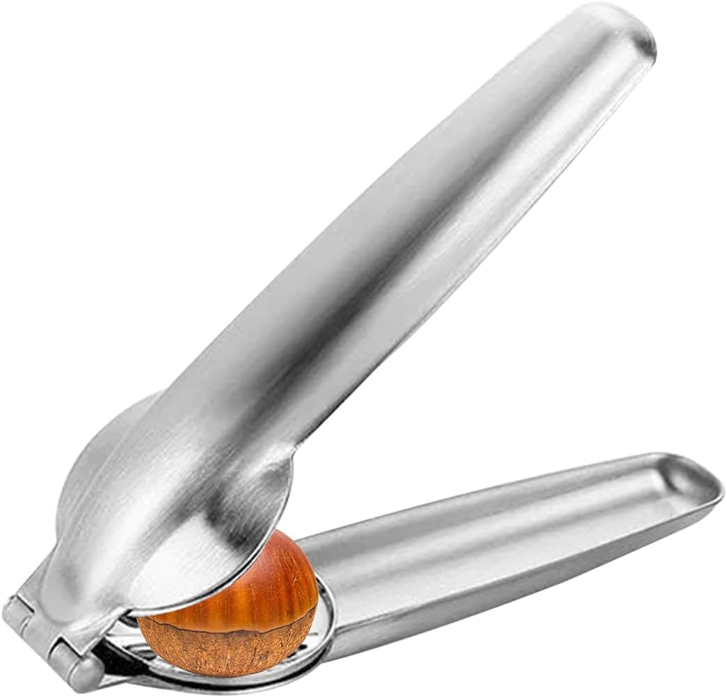 Castaña, Cortador de Castañas, Cascanueces Acero Inoxidable, Herramientas para Cocina