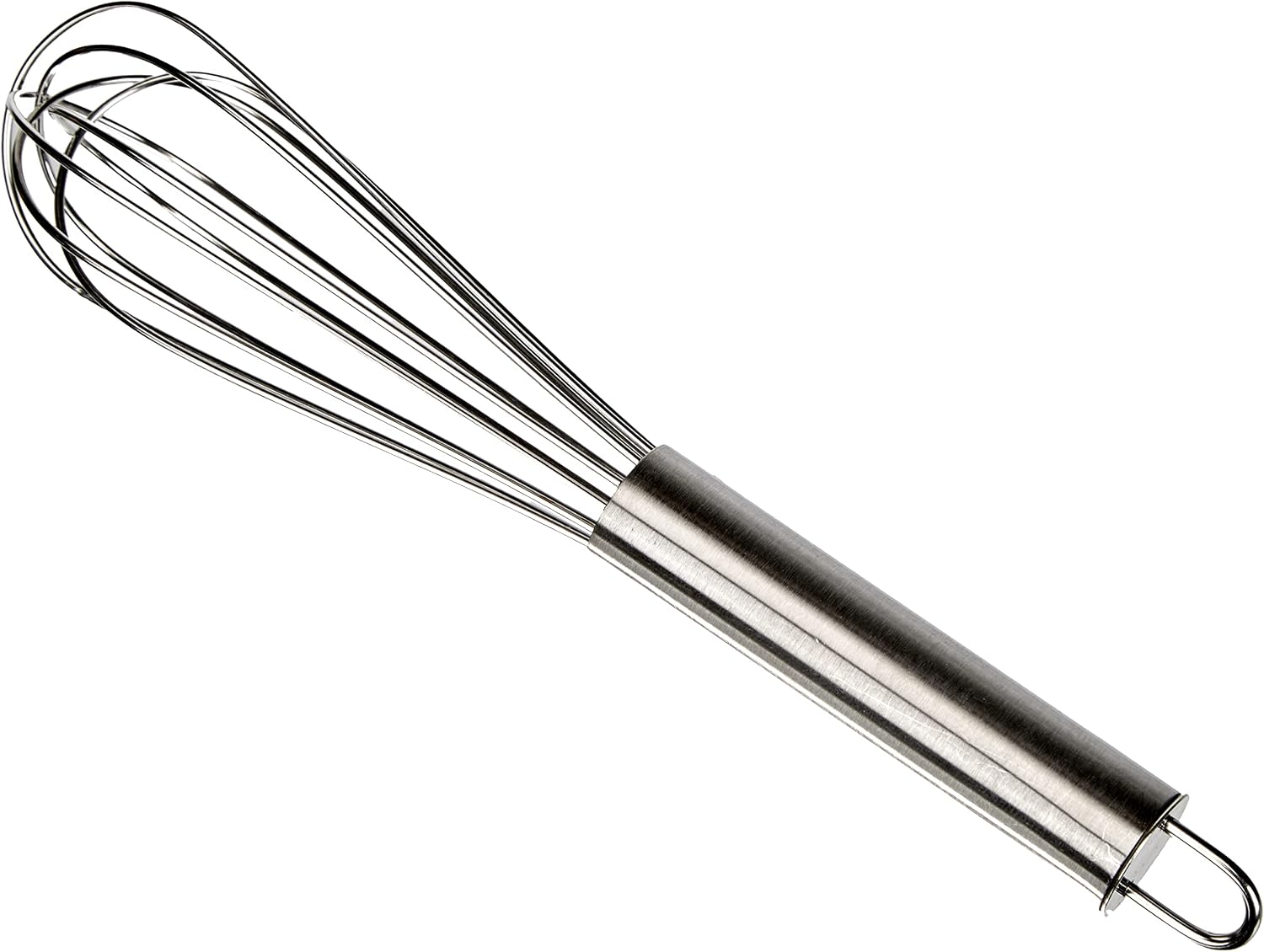 Lacor 61615 - Batidor Mini Acero Inoxidable 15 cm - Utensilio de Cocina
