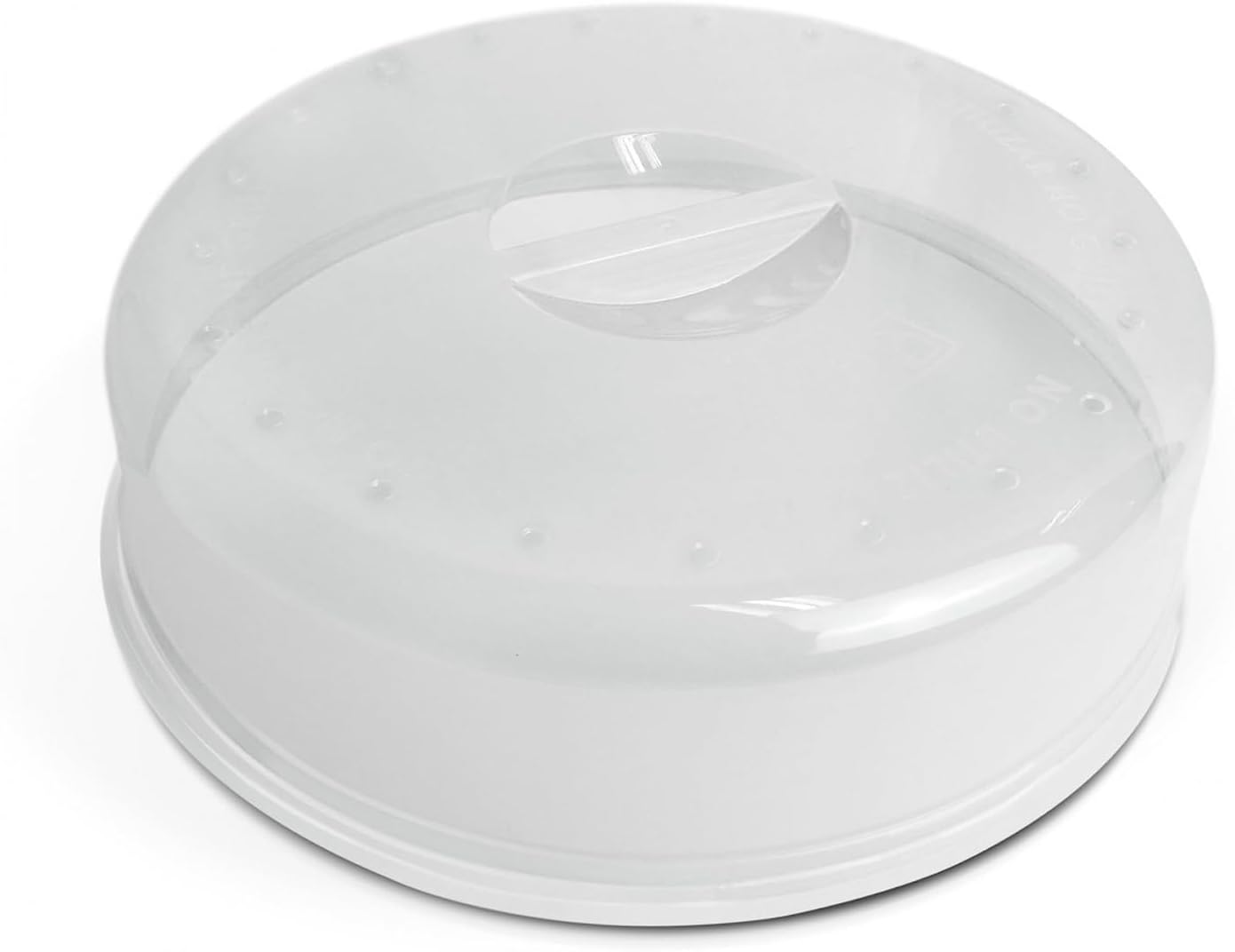 CABLEPELADO Tapa para Microondas con Salida de Vapor, Tapa microondas Libre bpa, Tapadera Calentar Comida, Tapa Protectora para Microondas, Libre de BPA, 24 cm diámetro x 7 cm Altura