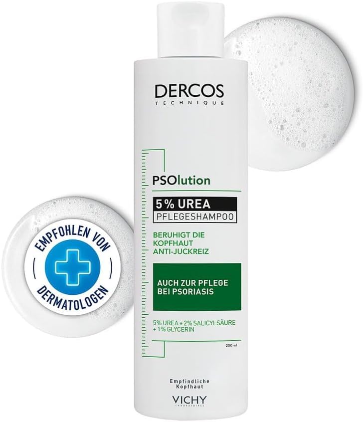 Vichy, Dercos Technique, Champú anticaspa, Para cabello graso, 390 ml