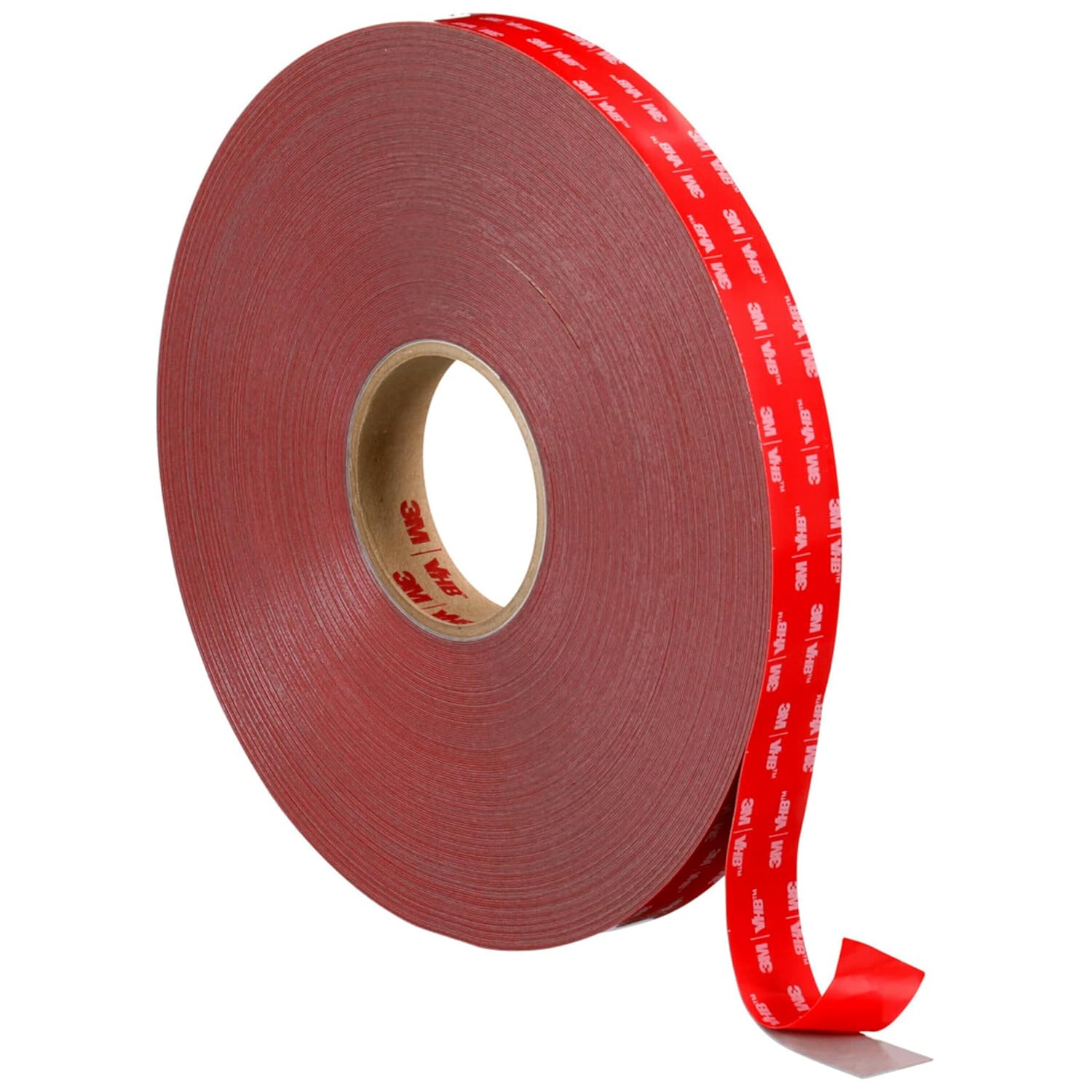 3M VHB Cinta Adhesiva 4991F, Gris, 19 mm x 5.5 m, 2.3 mm, 1 Unidad