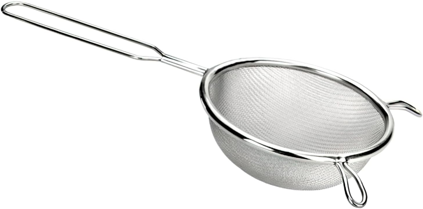 IBILI Clásica - Colador Malla, Media Bola, INOX, 8 centímetros