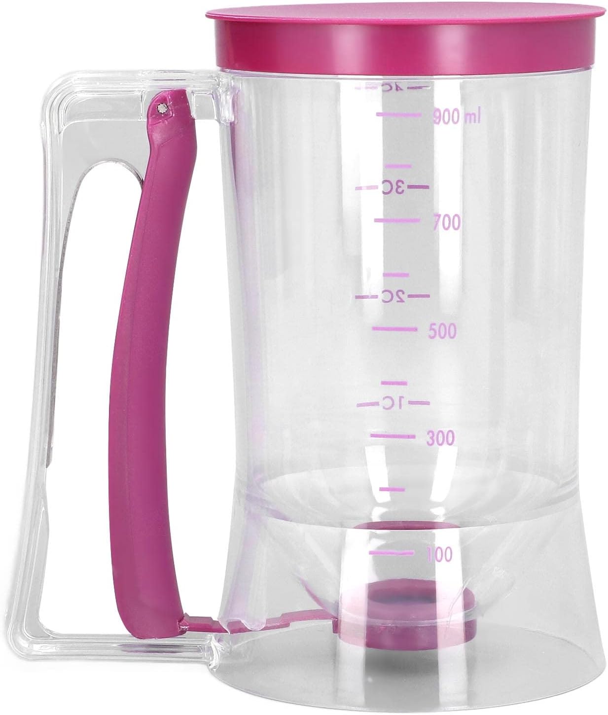 Tissting Dispensador Masa 850ml Acero Inoxidable Mango Resorte Postres