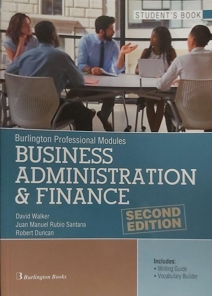 BUSINESS ADMINISTRATION FINANCE STS 2 ED
