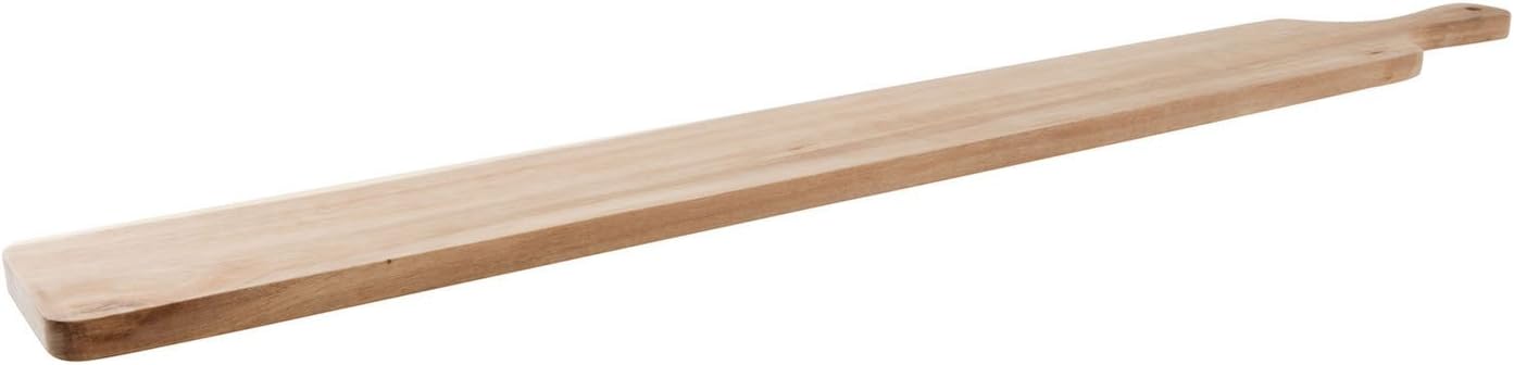 Cosy & Trendy 1087049 Tabla para Aperitivos, Madera, 60 x 14.1 x 1.5 cm de Altura, Natural