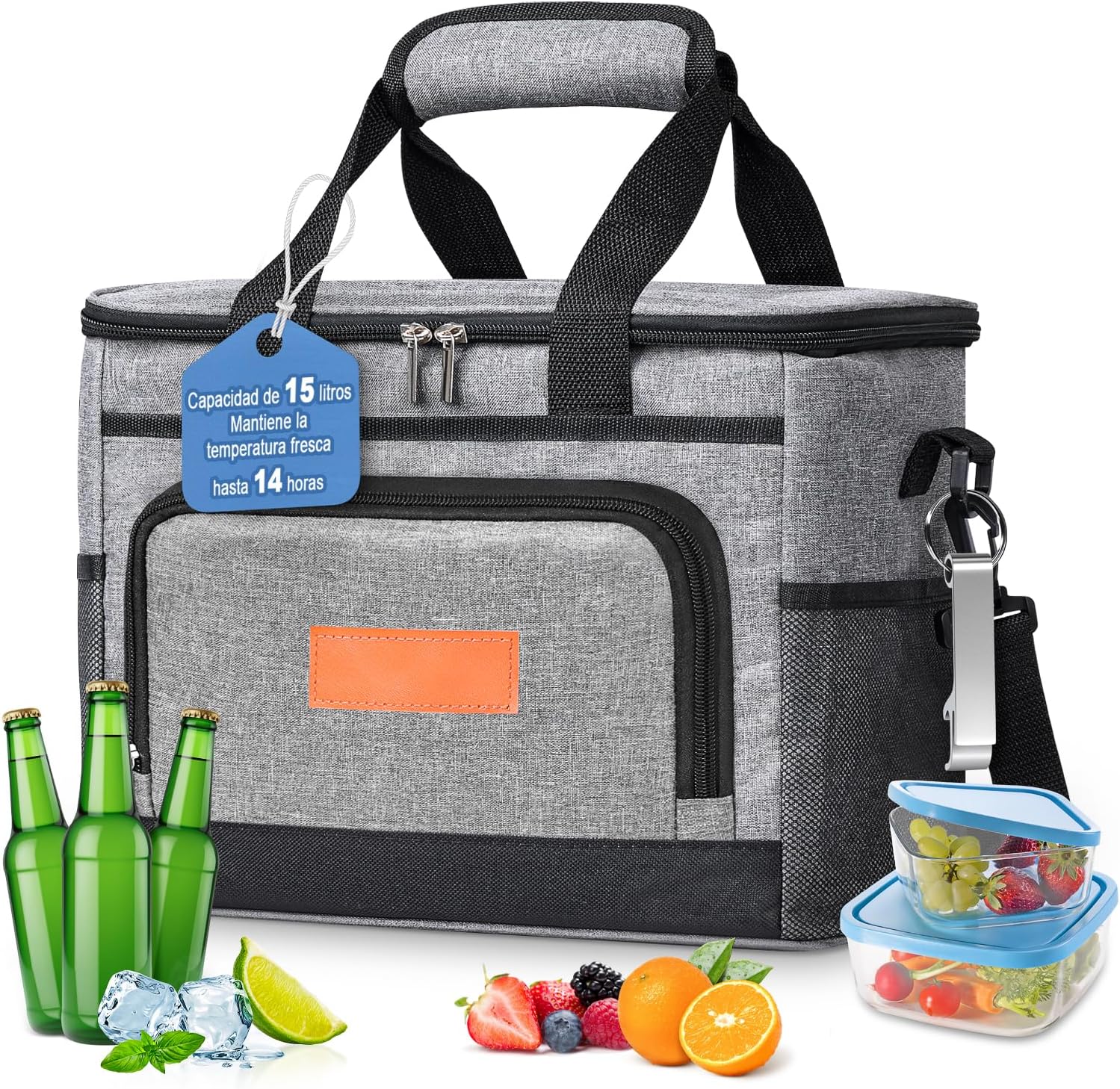 Nevera Portatil 15L Bolso Neveras Isotermica Bolsas Termica