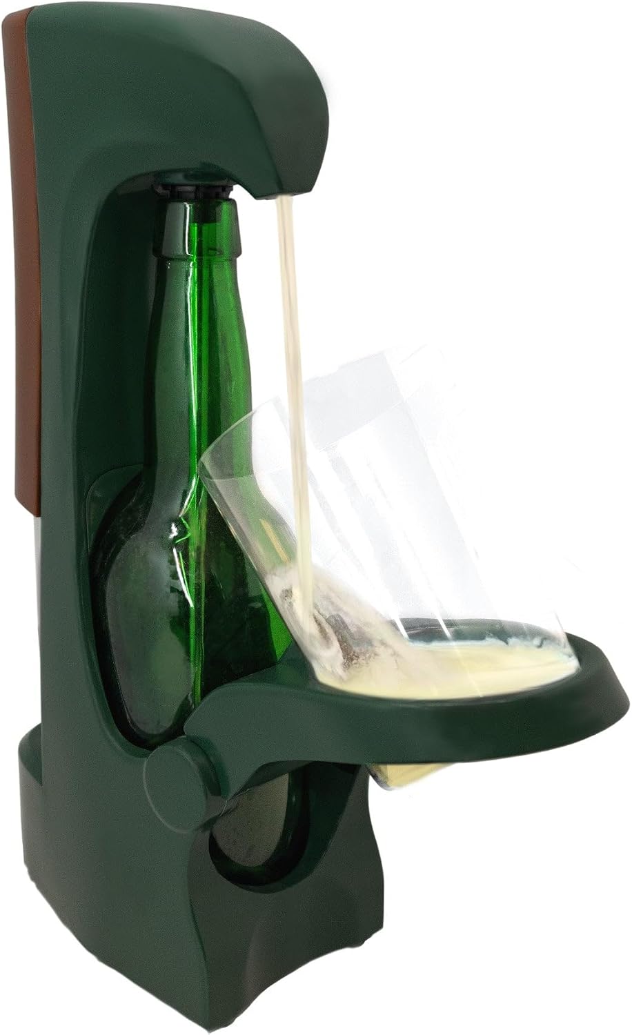 Vin Bouquet Escanciador de Sidra Manual Plis Plas sin Salpicaduras, 34 cm