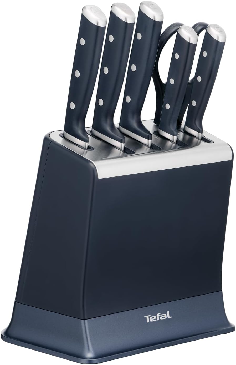 Tefal EverSharp, Cuchillo chef de acero inoxidable + Bloque