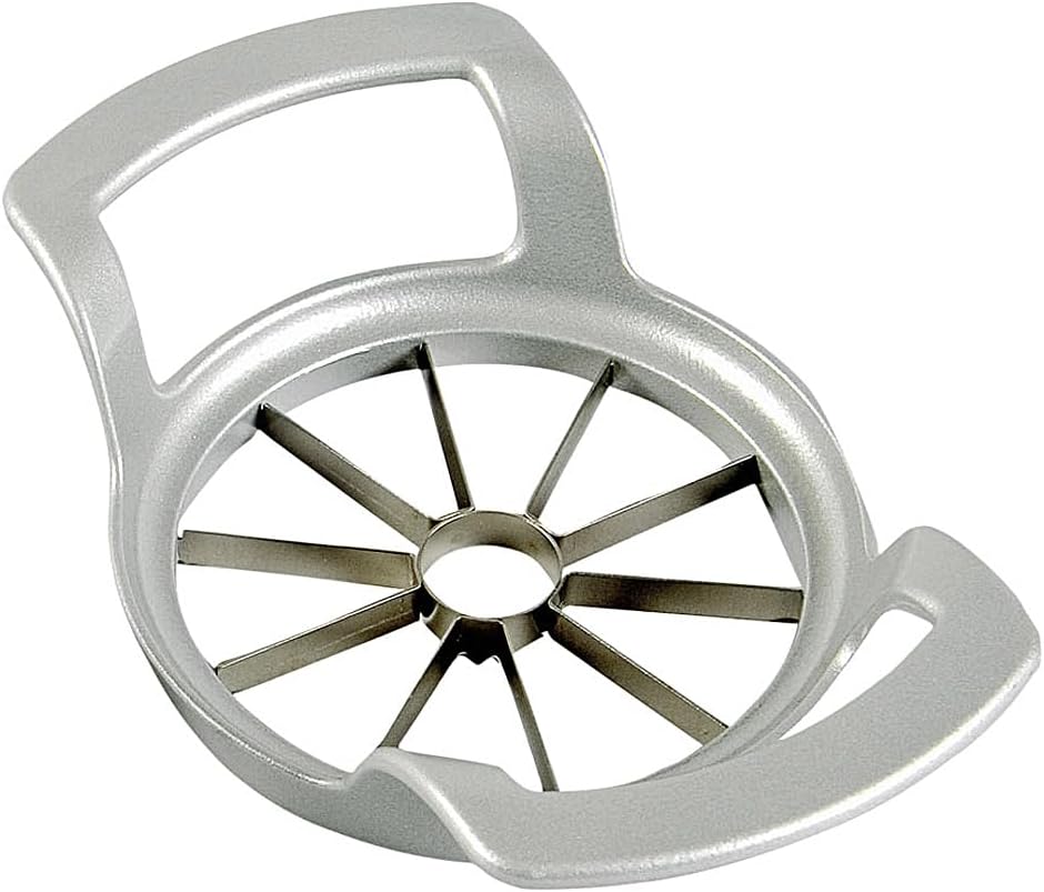 Westmark Divisor / cortador de manzanas, 17,5 x 10,5 x 6,5 cm, Acero inoxidable / plástico, 8P, Blanco / verde / plateado, 51622270