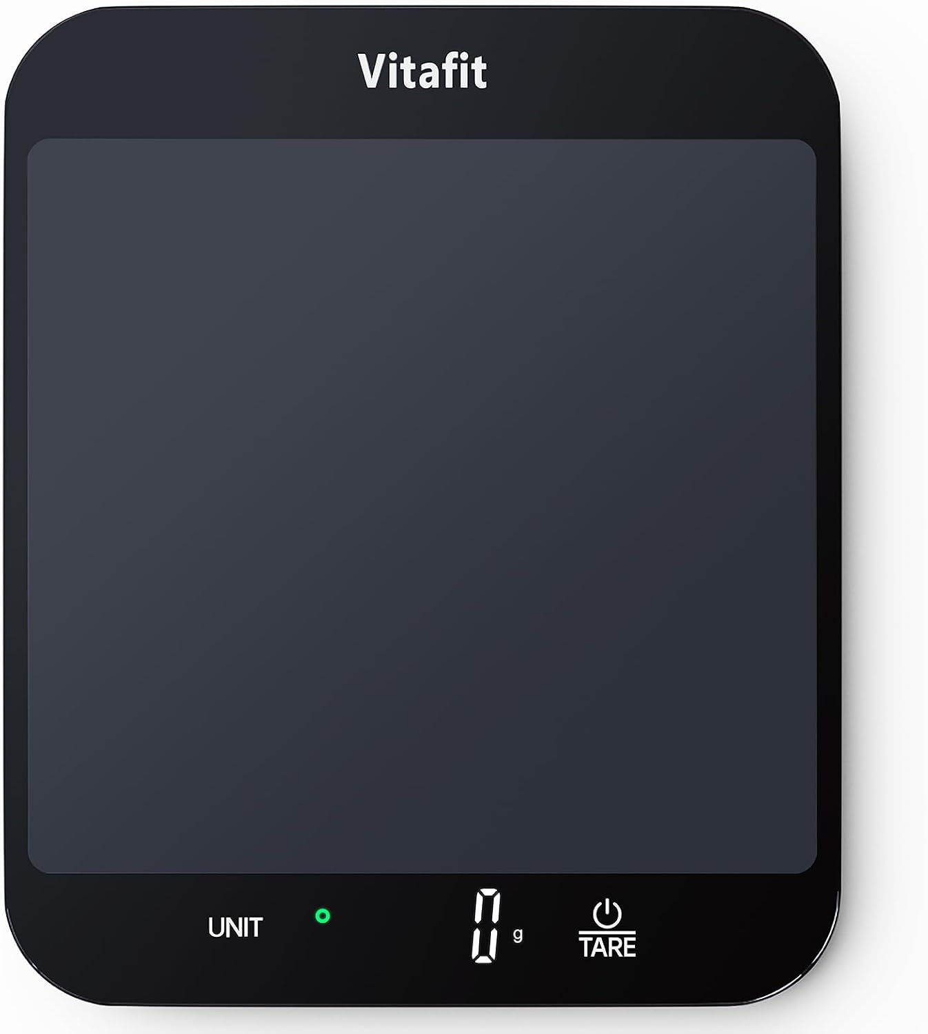 Vitafit 15kg Bascula Cocina Digital Precisión 1g, Gran Plataforma 215x180mm