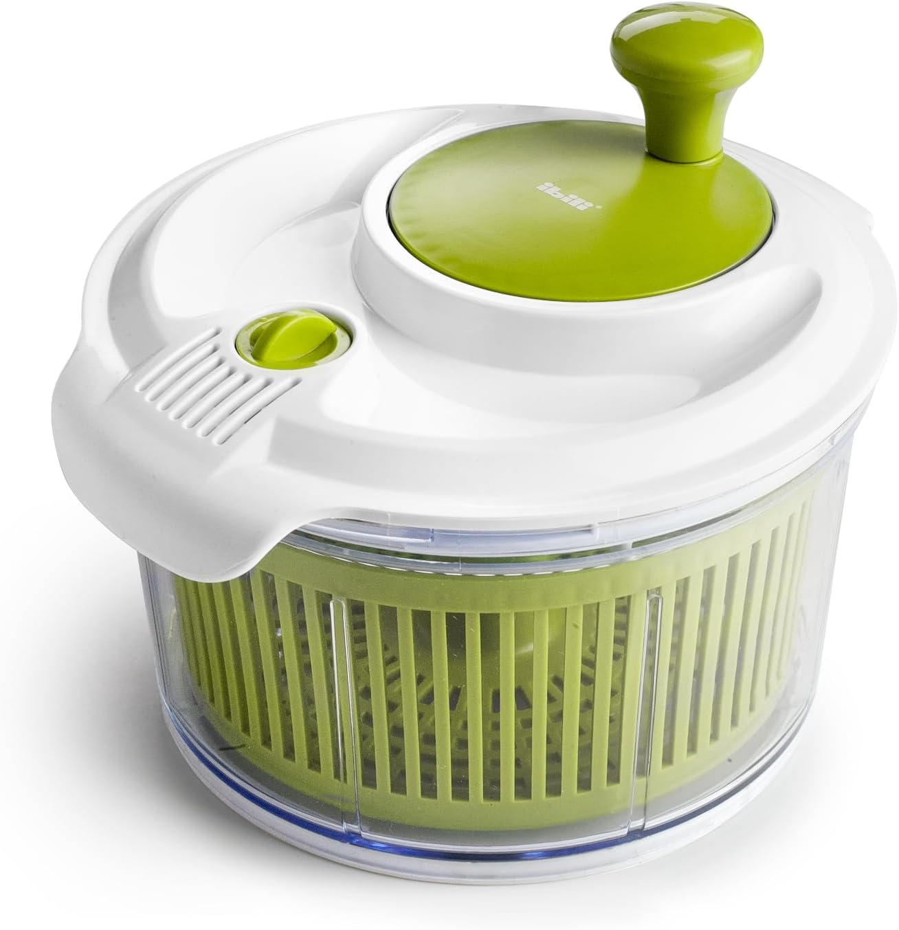 IBILI - Centrifugadora para Ensalada Confort, 16 cms, antideslizante